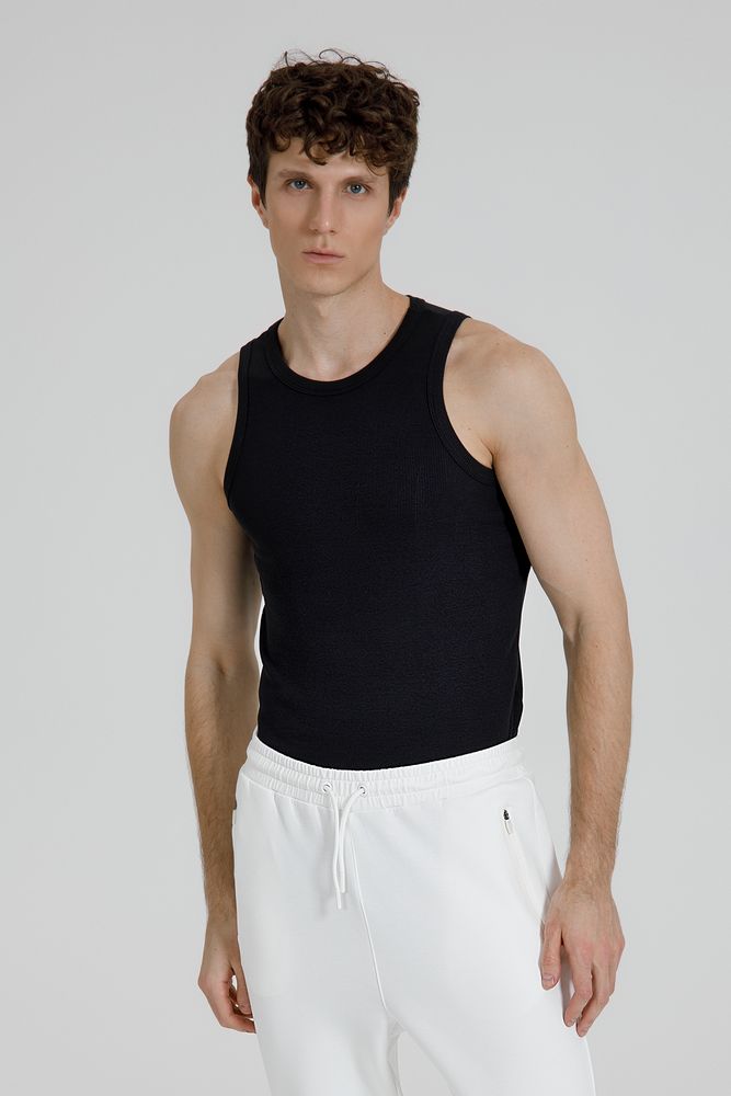 Майка унисекс Neofit, черная / Миниатюра WWW (1000)