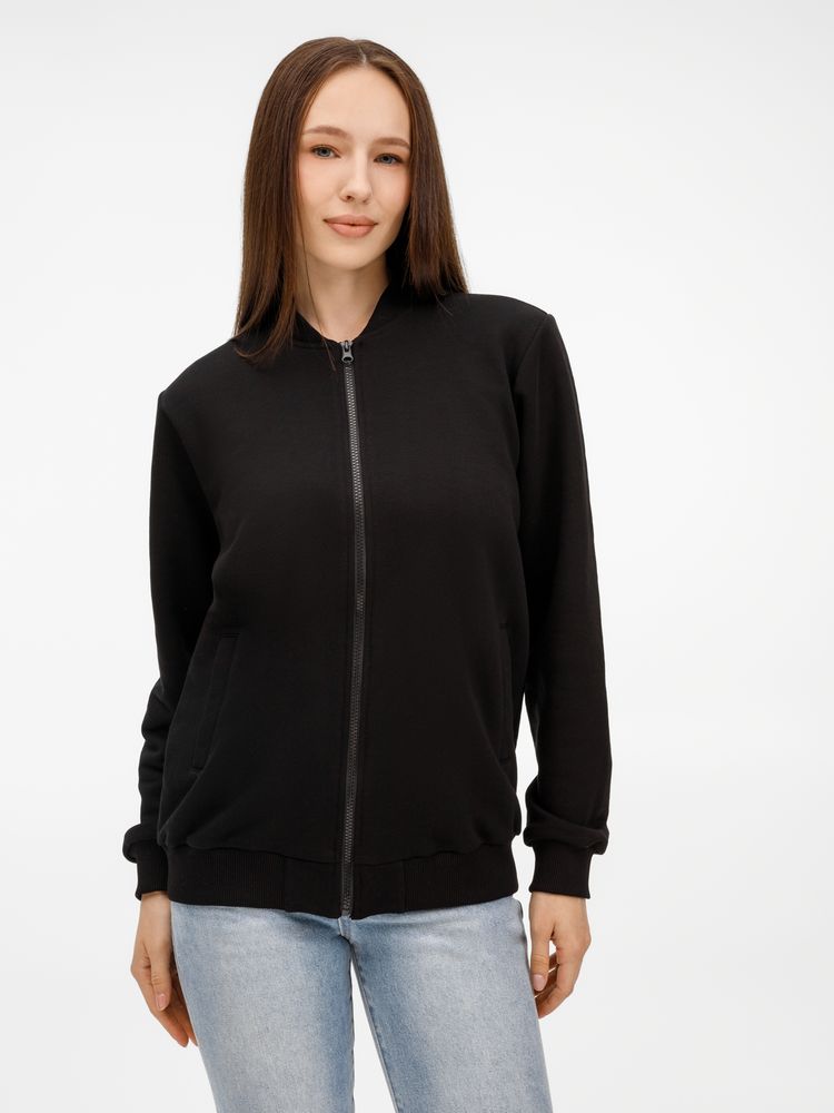 Бомбер унисекс Townie, черный / Миниатюра WWW (1000)