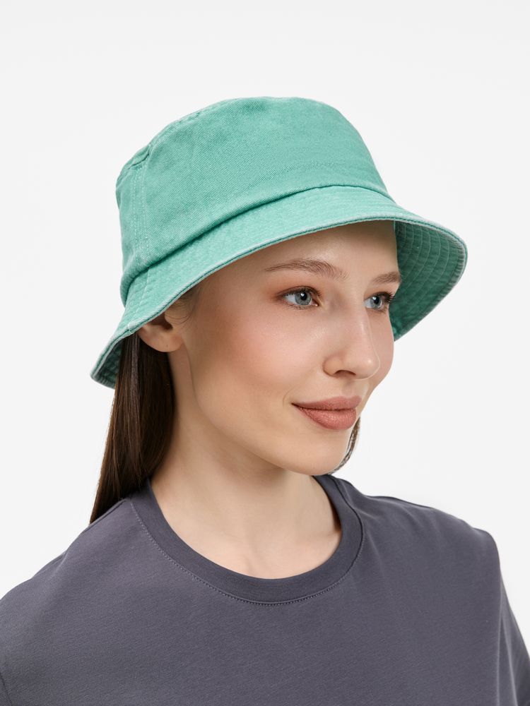 Панама Berwi, зеленая / Миниатюра модельного (1000)