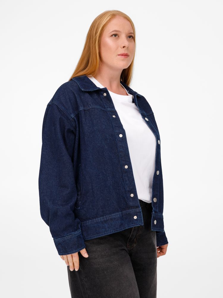 Куртка джинсовая O1, черная / Миниатюра модельного (1000)