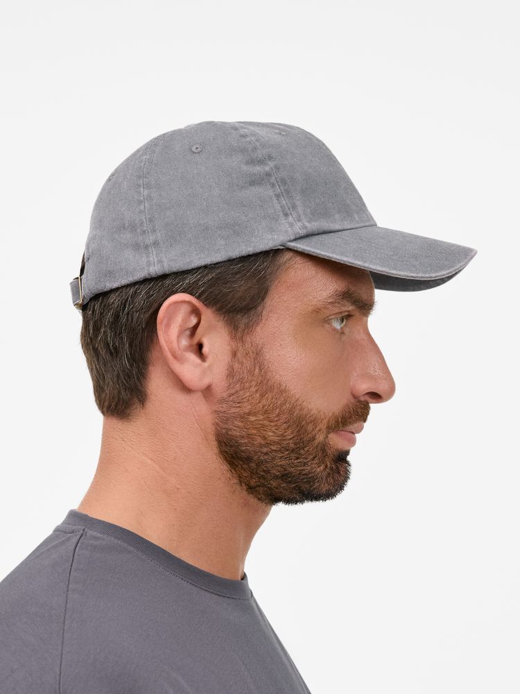 Бейсболка Berwi, серая / Миниатюра модельного (1000)