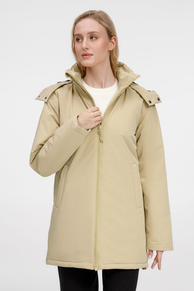 Куртка-парка унисекс Sfera, бежевая / Миниатюра модельного (1000)