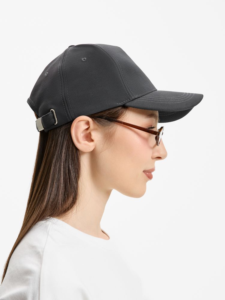 Бейсболка Yonkers, темно-серая / Миниатюра модельного (1000)