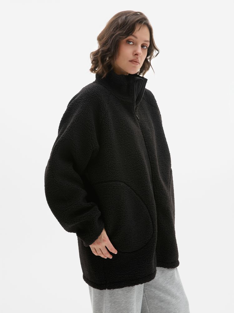 Куртка унисекс Oblako 2.0, черная / Миниатюра модельного (1000)