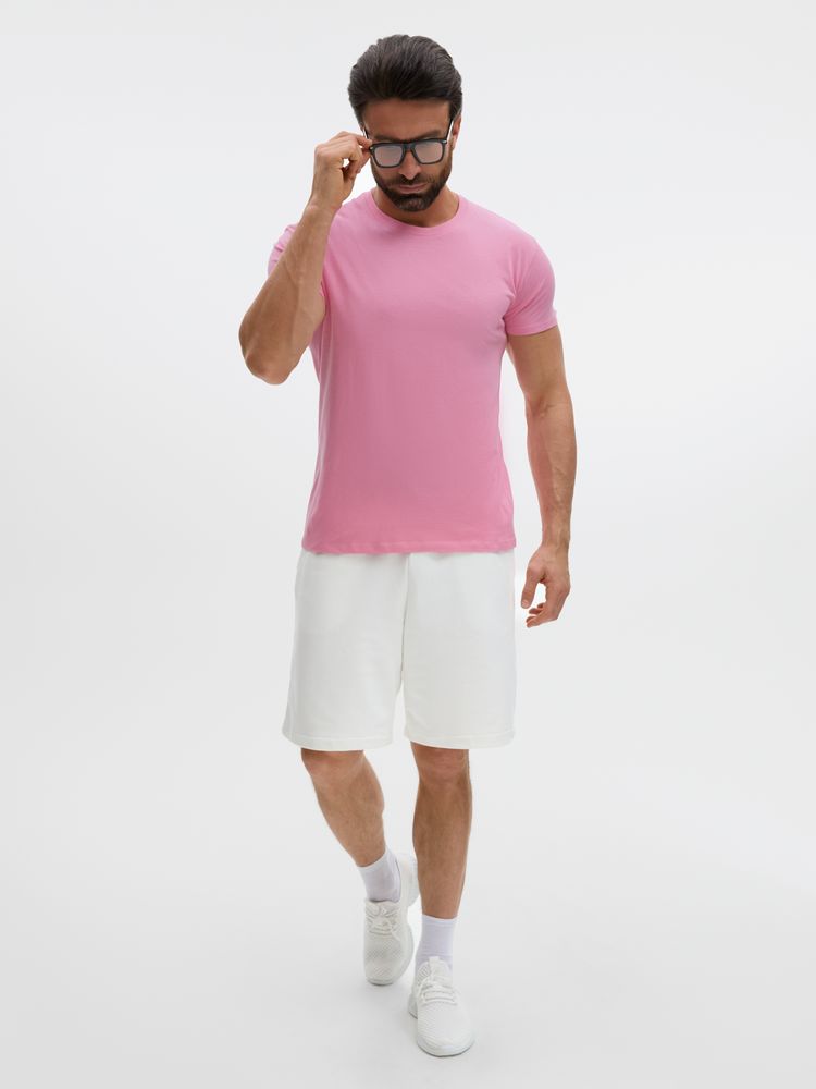 Футболка Regent 150, розовая орхидея / Миниатюра модельного (1000)