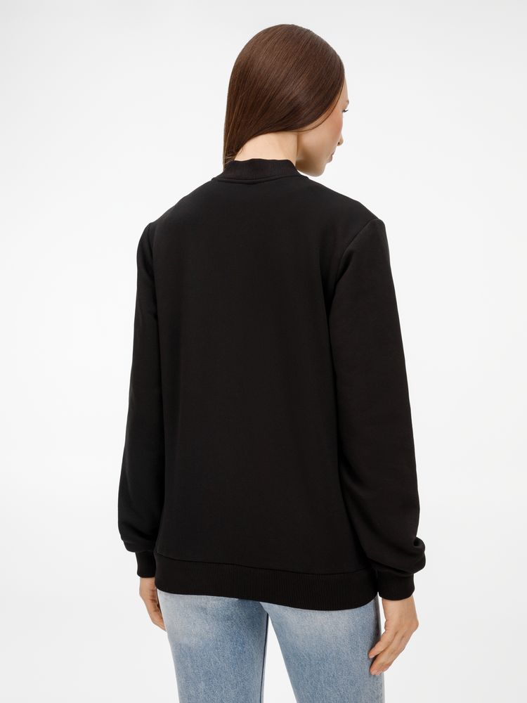 Бомбер унисекс Townie, черный / Миниатюра модельного (1000)