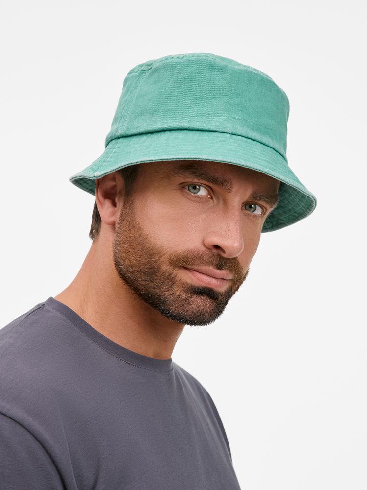 Панама Berwi, зеленая / Миниатюра модельного (1000)