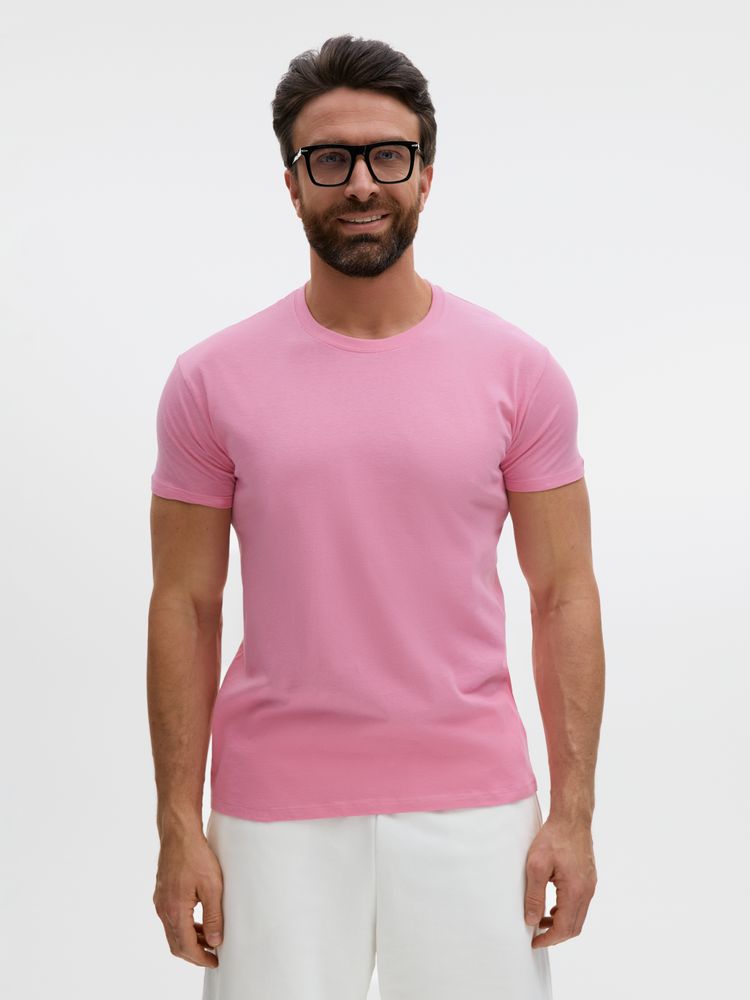 Футболка Regent 150, розовая орхидея / Миниатюра модельного (1000)