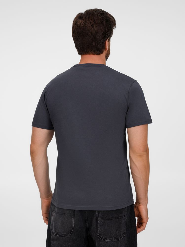 Футболка T-Bolka 180, темно-серая / Миниатюра модельного (1000)