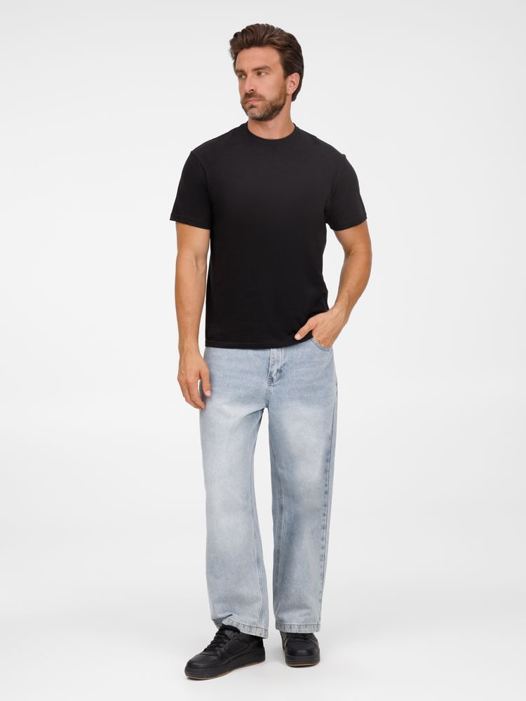 Футболка унисекс Legend, черная / Миниатюра модельного (1000)