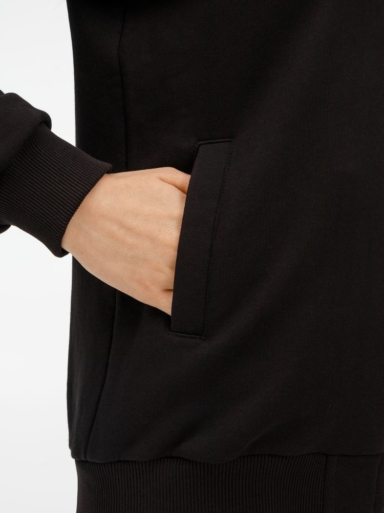 Бомбер унисекс Townie, черный / Миниатюра модельного (1000)