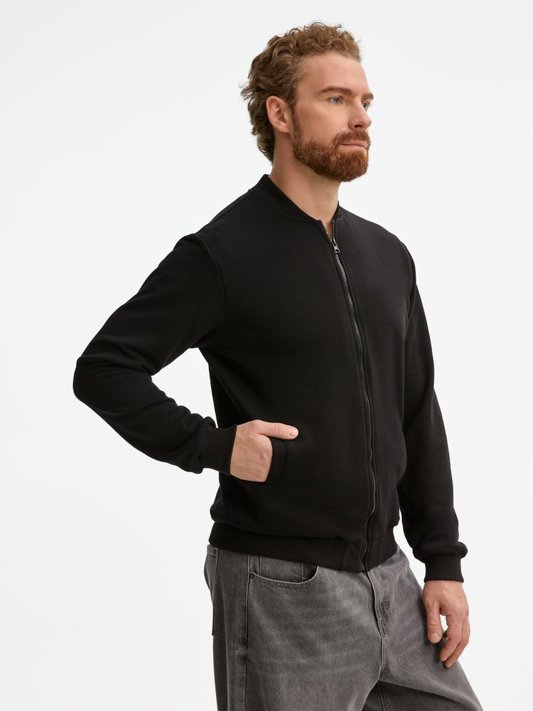 Бомбер унисекс Townie, черный / Миниатюра модельного (1000)