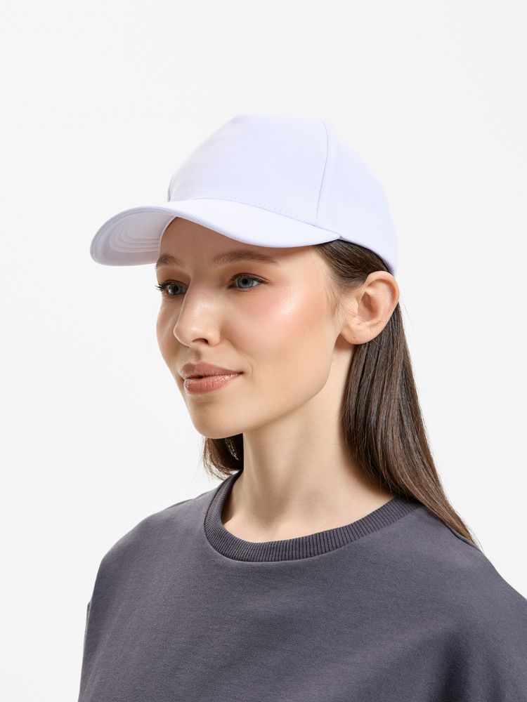 Бейсболка Yonkers, белая / Миниатюра модельного (1000)