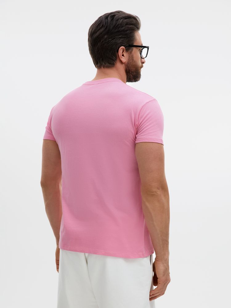 Футболка Regent 150, розовая орхидея / Миниатюра модельного (1000)