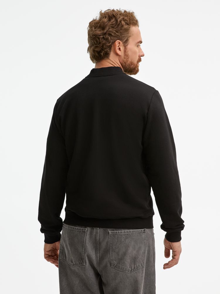 Бомбер унисекс Townie, черный / Миниатюра модельного (1000)