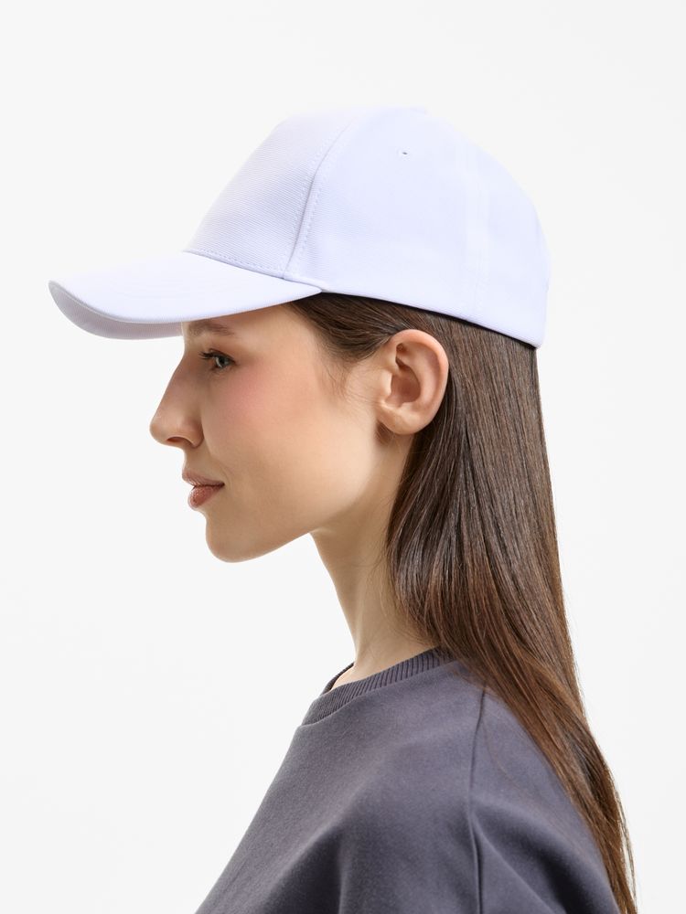 Бейсболка Yonkers, белая / Миниатюра модельного (1000)