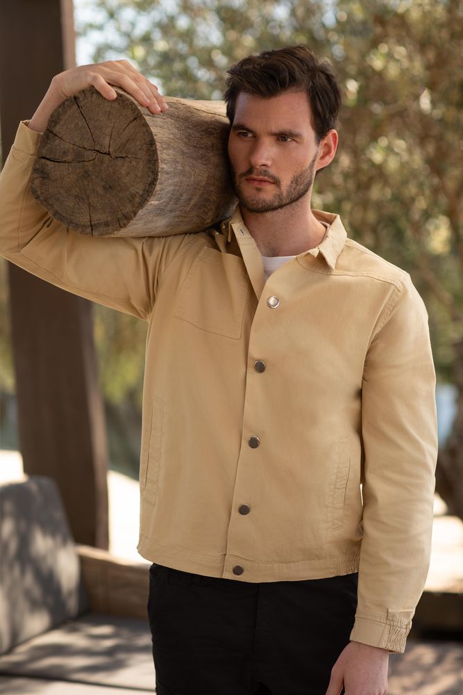 Куртка унисекс Bratislava, серая / Миниатюра модельного (1000)