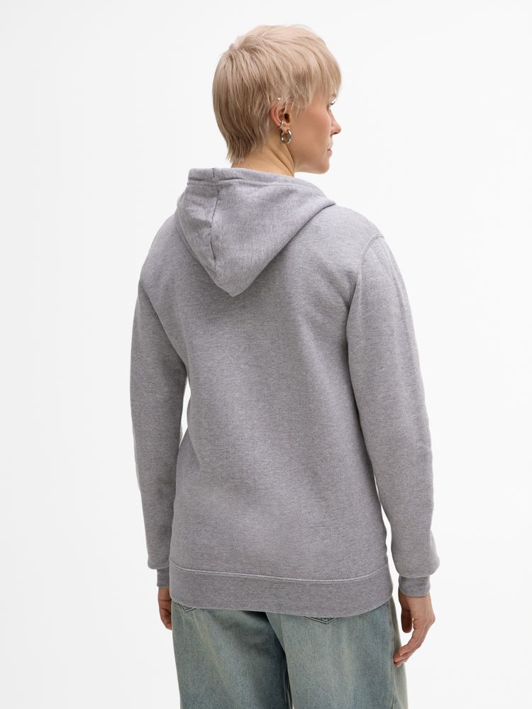 Толстовка унисекс Stone, серый меланж / Миниатюра модельного (1000)