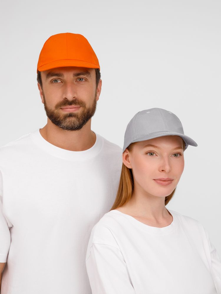 Бейсболка Apollo, оранжевая / Миниатюра модельного (1000)