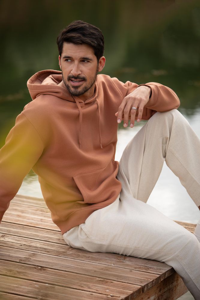 Худи унисекс Phoenix, зеленое / Миниатюра модельного (1000)