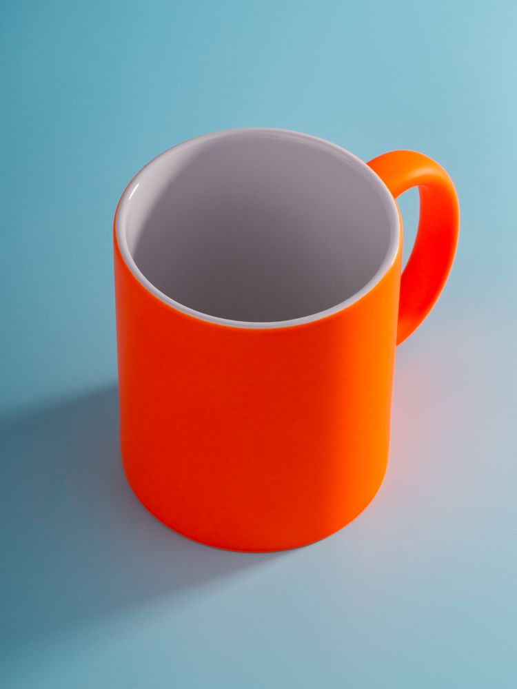 Кружка Colorido, оранжевый неон / Миниатюра имиджевого (1000)