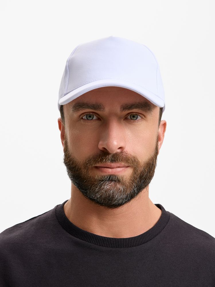 Бейсболка Yonkers, белая / Миниатюра модельного (1000)