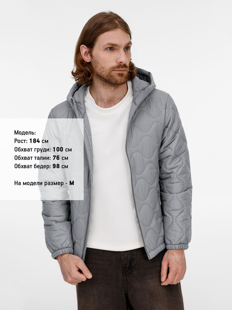 Куртка унисекс Tarnaby, светло-серая / Миниатюра модельного (1000)