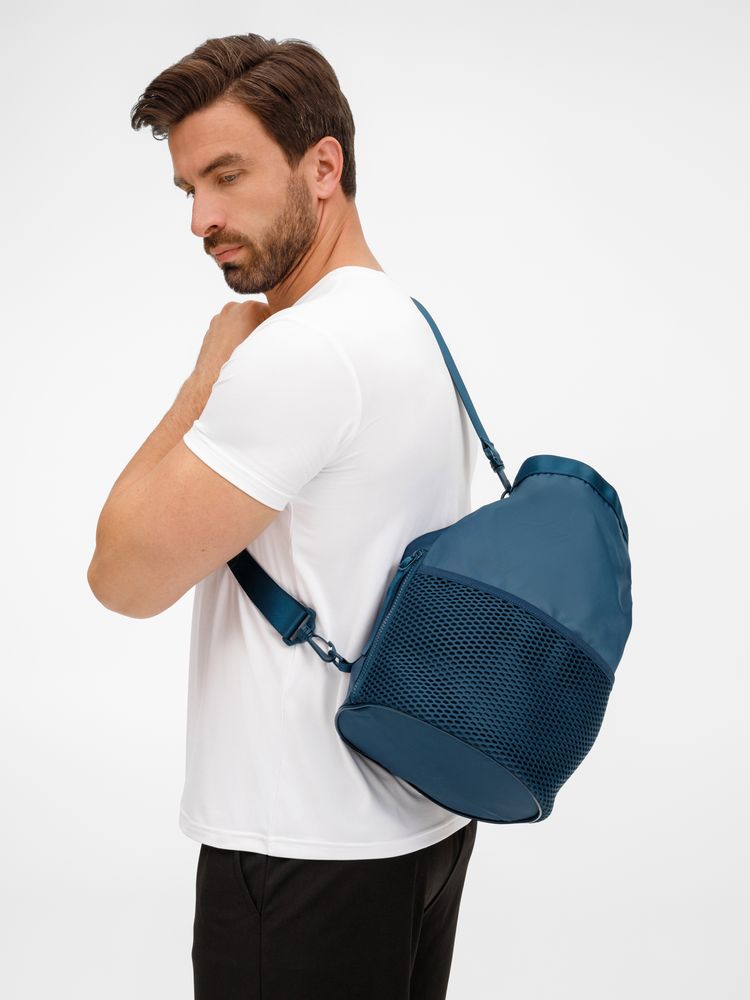 Спортивная сумка-мешок Verkko, темно-синяя / Миниатюра модельного (1000)