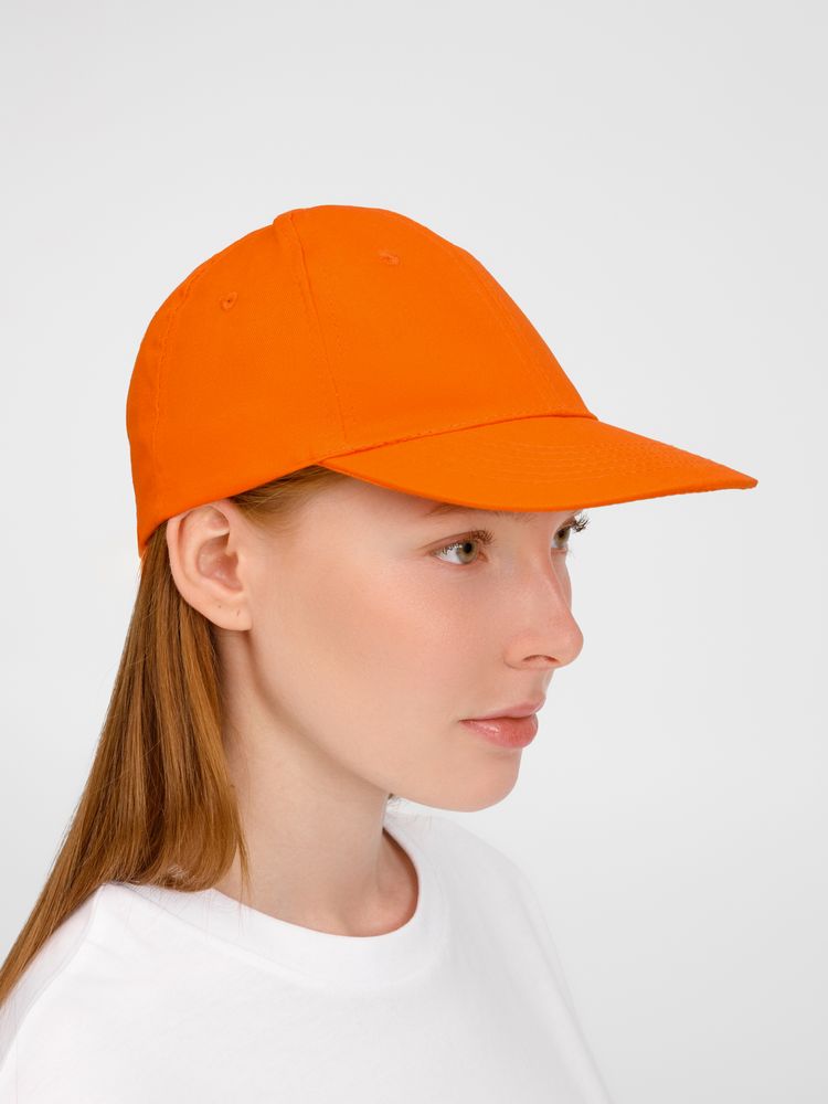 Бейсболка Apollo, оранжевая / Миниатюра модельного (1000)