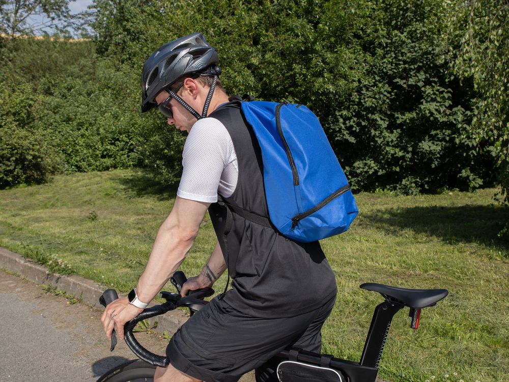 Рюкзак спортивный Athletic, синий / Миниатюра имиджевого (1000)