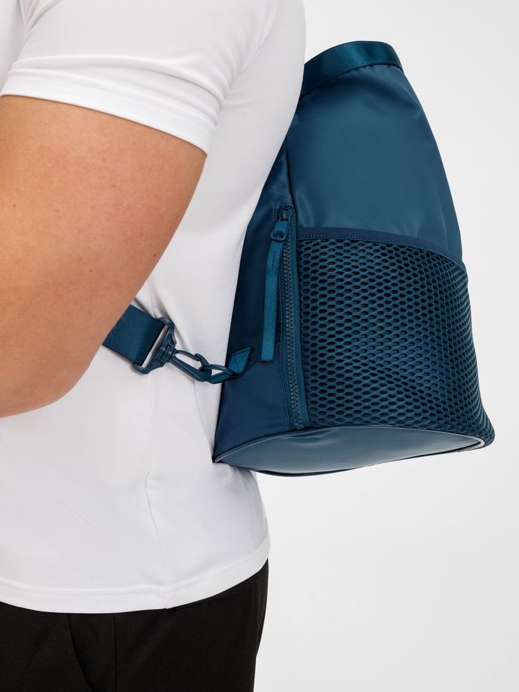 Спортивная сумка-мешок Verkko, темно-синяя / Миниатюра модельного (1000)