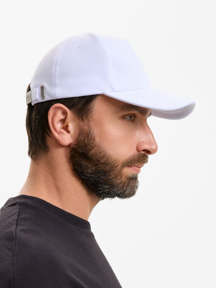 Бейсболка Yonkers, белая / Миниатюра модельного (1000)