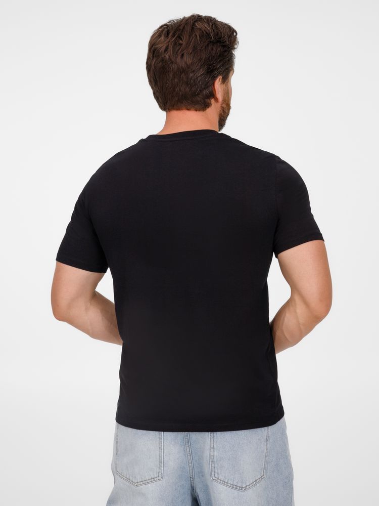 Футболка T-Bolka 180, черная / Миниатюра модельного (1000)