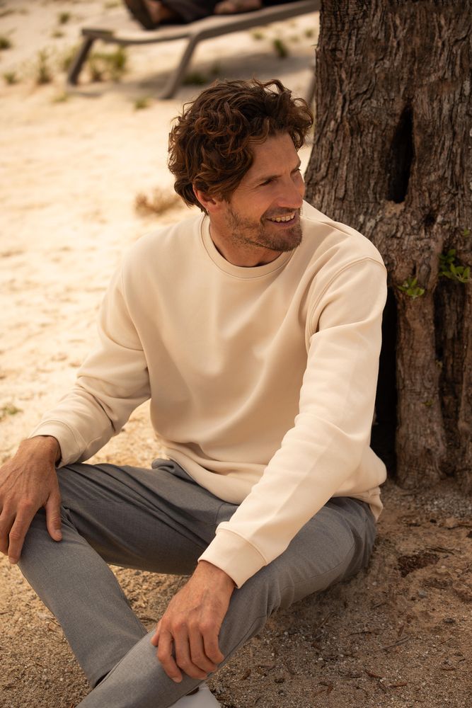 Свитшот унисекс Delta, зеленый / Миниатюра модельного (1000)