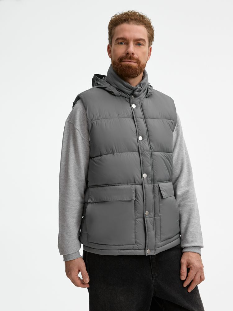 Жилет Ben Mac, серый / Миниатюра модельного (1000)