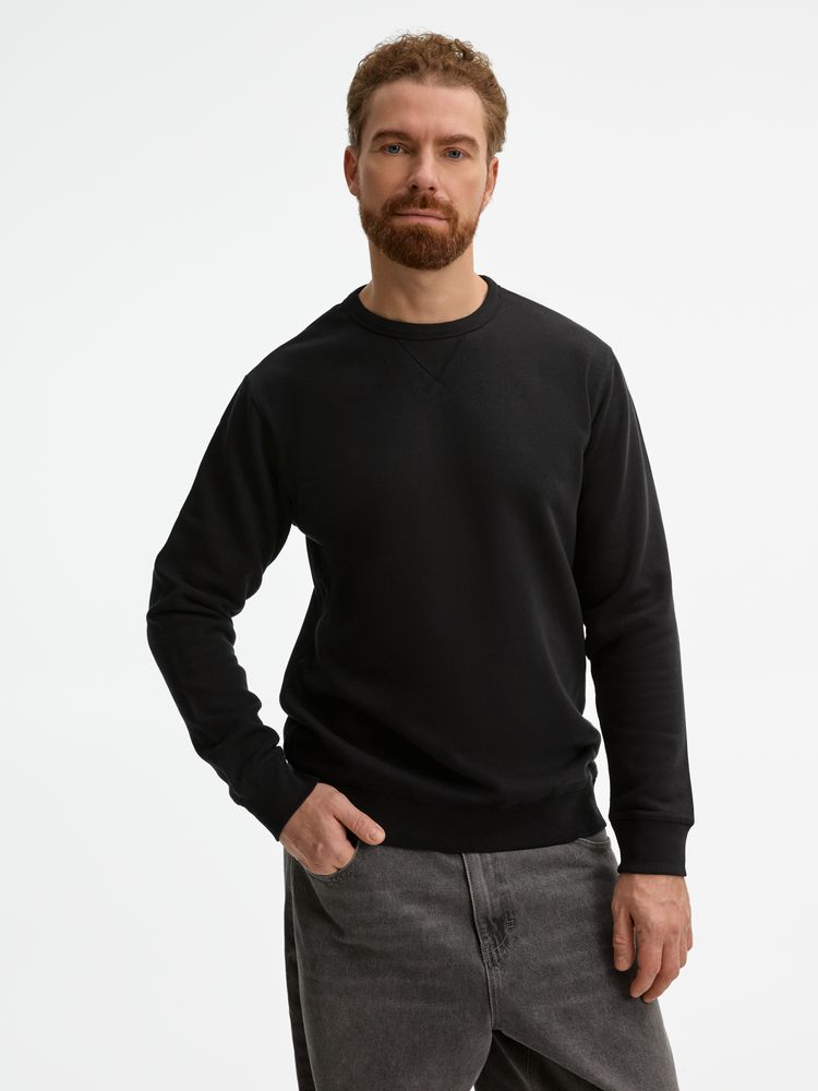 Толстовка унисекс Sully, черная / Миниатюра модельного (1000)