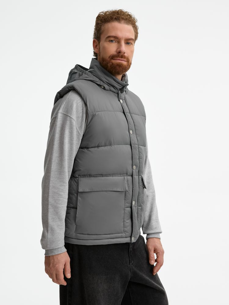 Жилет Ben Mac, серый / Миниатюра модельного (1000)