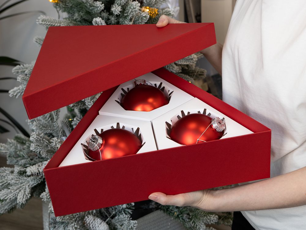 Набор Finery Trio, красный / Миниатюра имиджевого (1000)