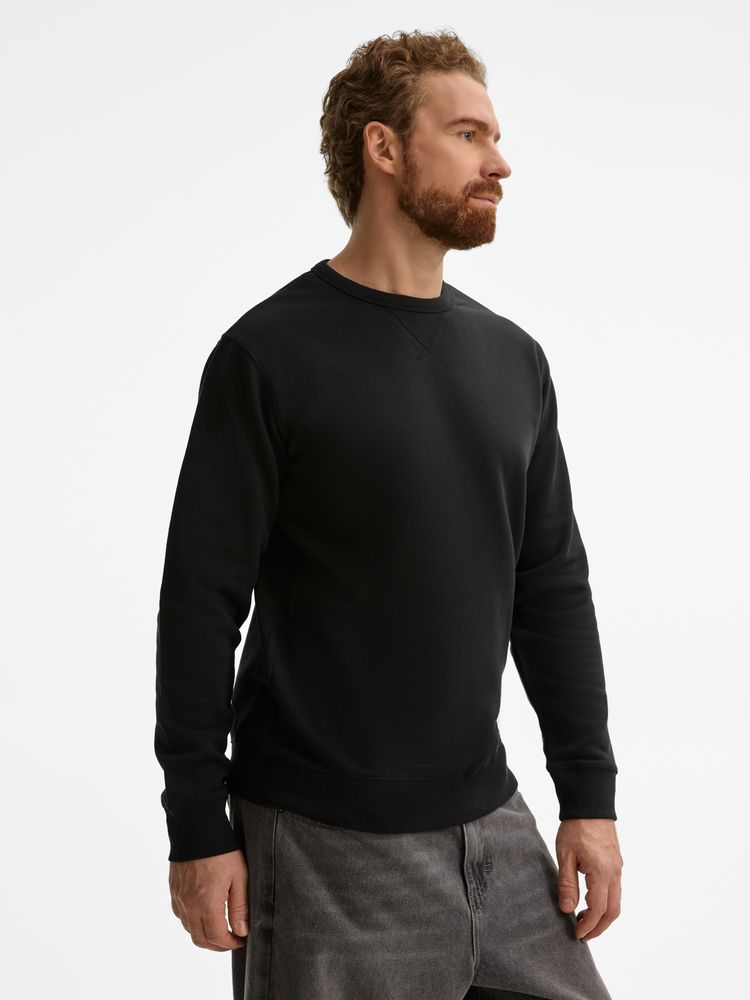 Толстовка унисекс Sully, черная / Миниатюра модельного (1000)