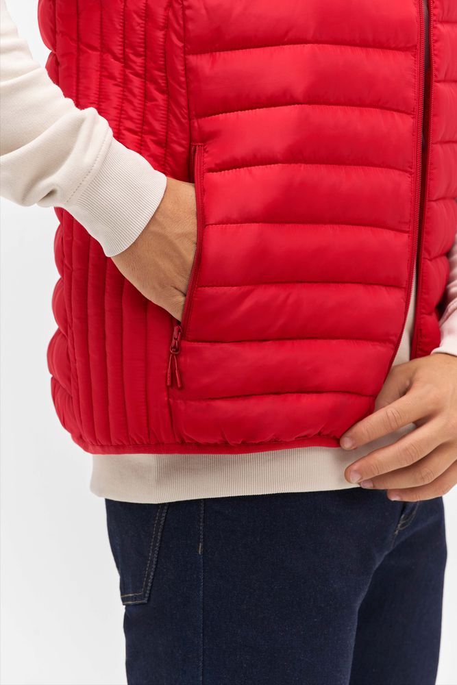 Жилет мужской Stream BW Men, красный / Миниатюра модельного (1000)