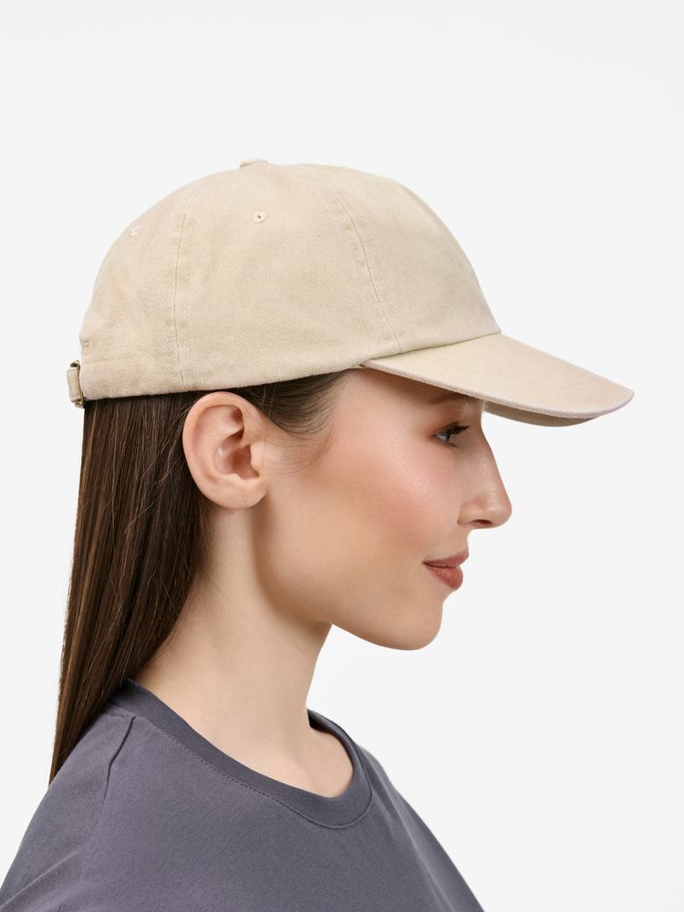 Бейсболка Berwi, бежевая / Миниатюра модельного (1000)