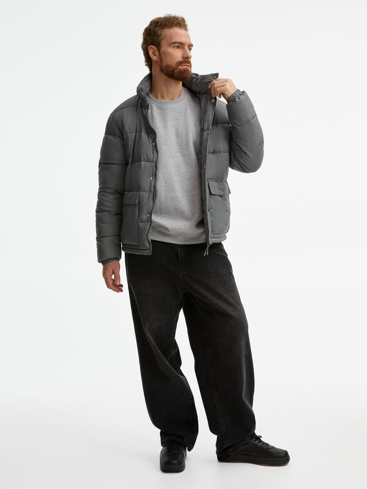 Куртка Ben Mac, серая / Миниатюра модельного (1000)