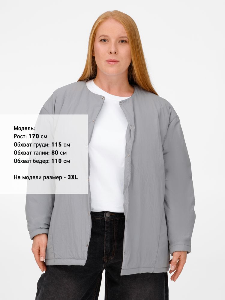 Куртка унисекс Veter, черная / Миниатюра модельного (1000)