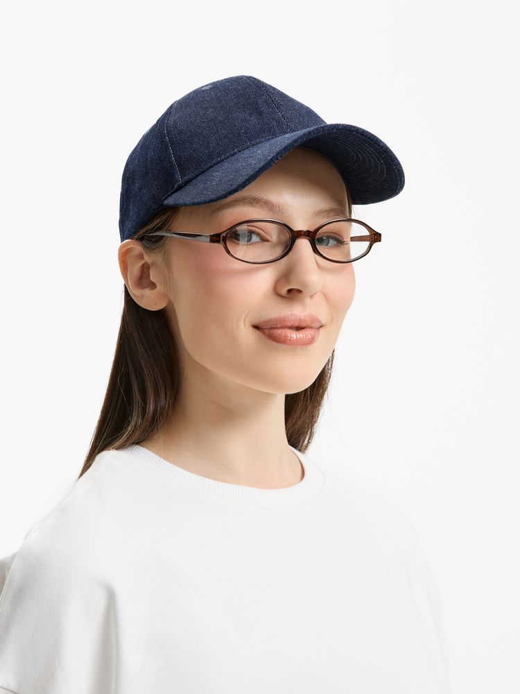 Бейсболка Denimate, темно-синяя / Миниатюра модельного (1000)