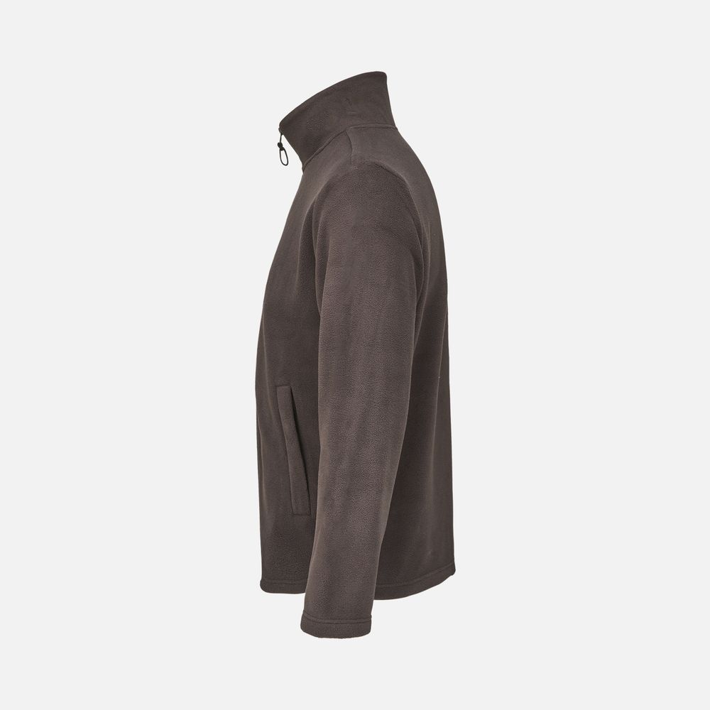 Куртка флисовая унисекс Nitro, коричневая / Миниатюра WWW (1000)