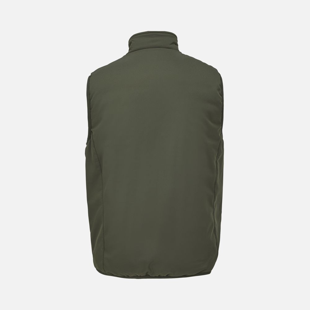 Жилет софтшелл унисекс Falcon BW, темный хаки / Миниатюра WWW (1000)