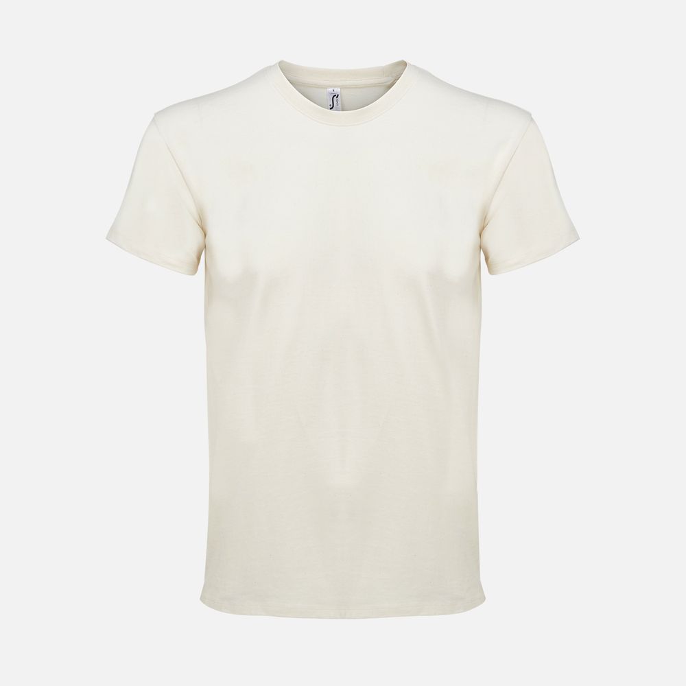 Футболка Imperial 190, светло-бежевая (неокрашенная) / Миниатюра WWW (1000)