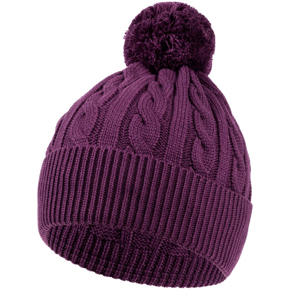 Шапка Heat Trick, баклажановая / Миниатюра WWW (1000)