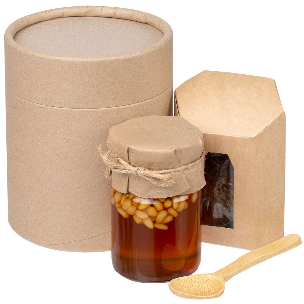 Набор Honey Fields, мед с кедровыми орехами / Миниатюра WWW (1000)