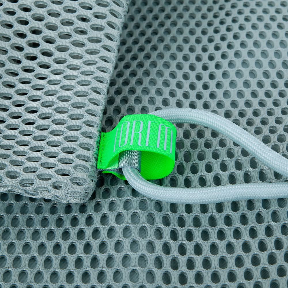 Рюкзак-мешок Verkko, темно-синий / Миниатюра нанесения (1000)